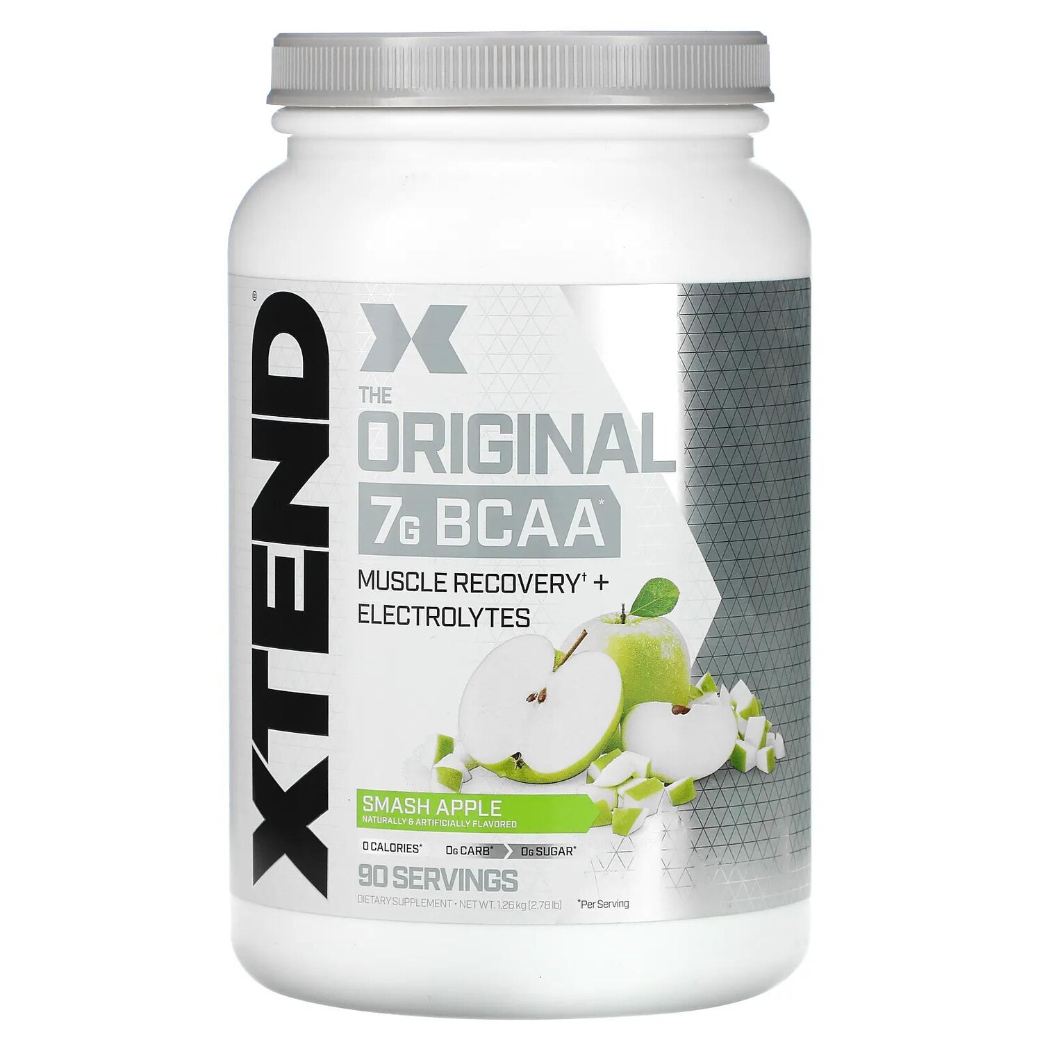 Scivation Xtend The Original Smash Apple 2.78 lb (1.26 kg)
Scivation Xtend The Original Smash Apple 2.78 lb (1.26 kg)
