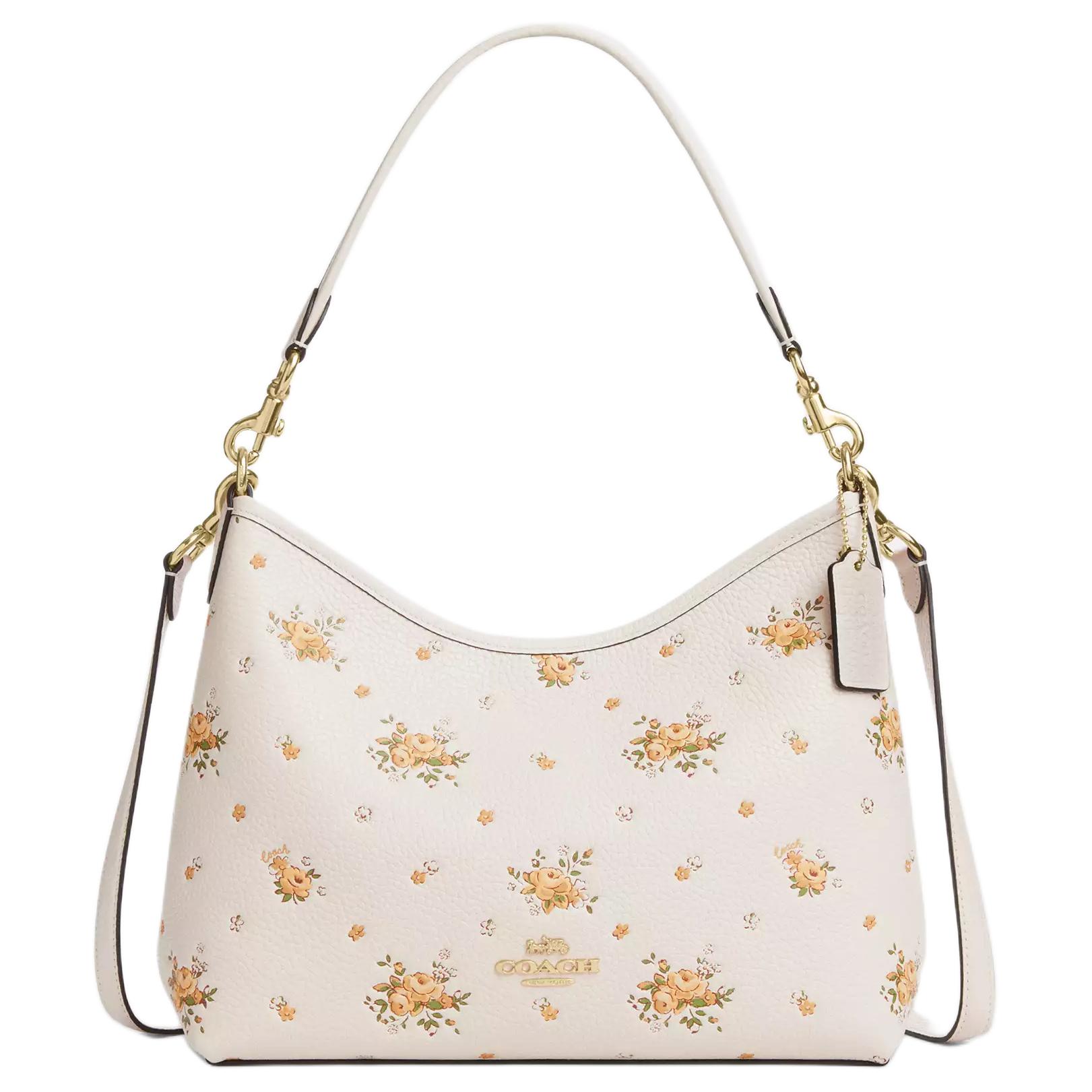 COACH Кожаная сумка через плечо Лорел Пеббл Тубэс женская белая
COACH Кожаная сумка через плечо Лорел Пеббл Тубэс женская белая