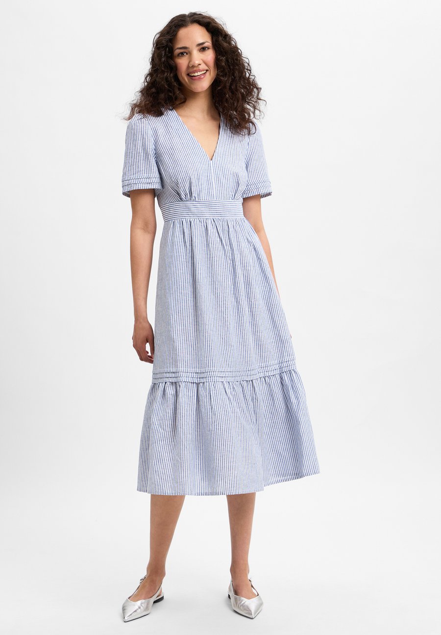 Платье AMBIANCE Day dress, Marine Weiß/Blue
Платье AMBIANCE Day dress, Marine Weiß/Blue