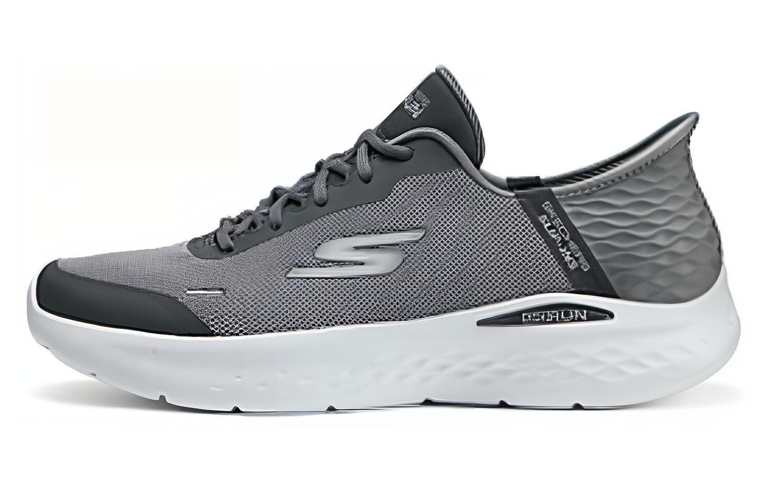 Кроссовки для бега GO RUN мужские низкие серые Skechers
Кроссовки для бега GO RUN мужские низкие серые Skechers