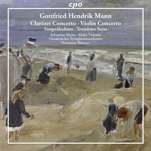 CD диск Mann / Manz / Baeumer: Orchestral Works
CD диск Mann / Manz / Baeumer: Orchestral Works