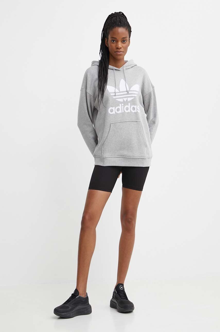 Толстовка adidas Originals, серый 
Толстовка adidas Originals, серый