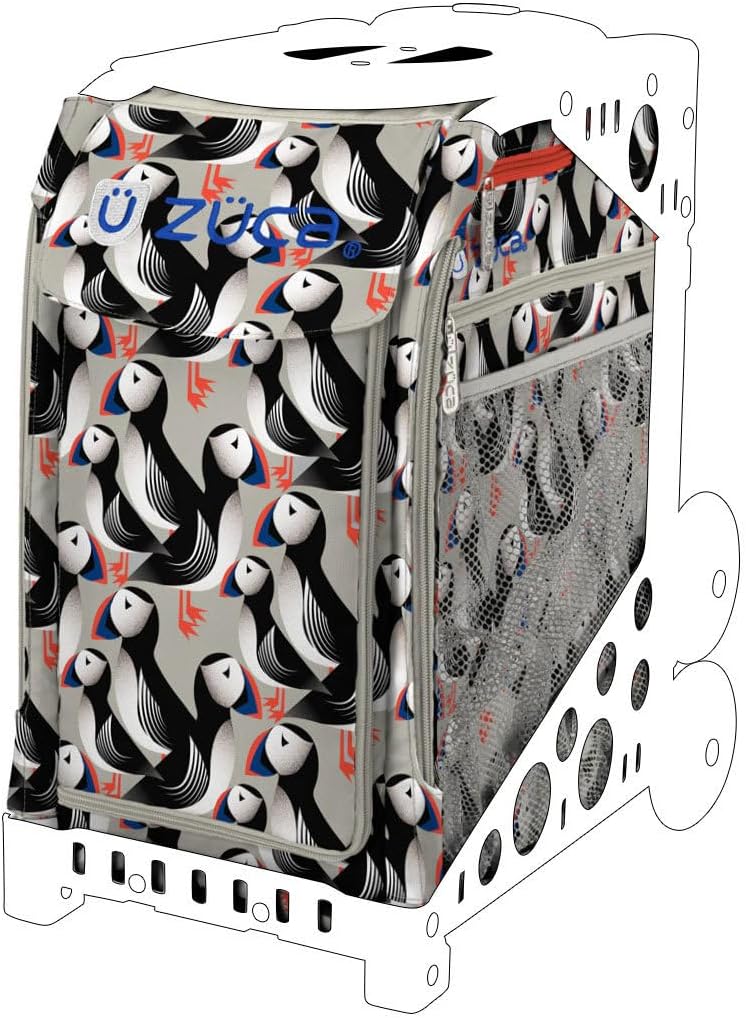 Спортивная сумка-вкладыш ZUCA Playful Puffins (рамки продаются отдельно) 1775
Спортивная сумка-вкладыш ZUCA Playful Puffins (рамки продаются отдельно) 1775