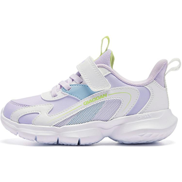 QIAODAN Детские кроссовки с низким верхом, устойчивые к скольжению, белые, фиолетовые, для детей 3–7 лет
QIAODAN Детские кроссовки с низким верхом, устойчивые к скольжению, белые, фиолетовые, для детей 3–7 лет