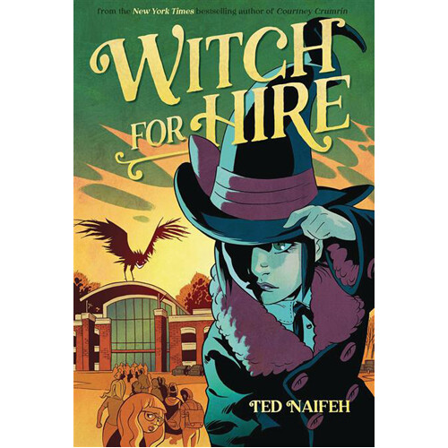 Книга Witch For Hire Gn (C: 0-1-0)
Книга Witch For Hire Gn (C: 0-1-0)