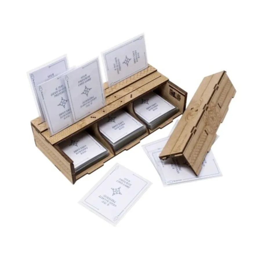 Держатель для колоды Pick and Play - Cherry Blossom, Deck & Token Holders (Dicetroyers)
Держатель для колоды Pick and Play - Cherry Blossom, Deck & Token Holders (Dicetroyers)