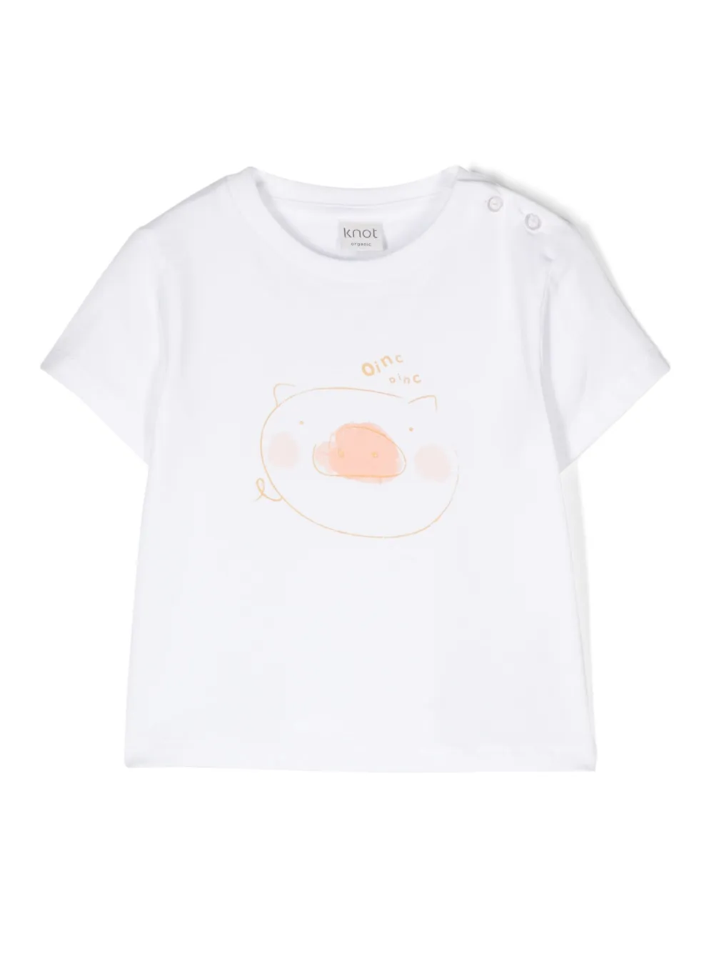 Футболка Oinc с короткими рукавами Knot, белый
Футболка Oinc с короткими рукавами Knot, белый