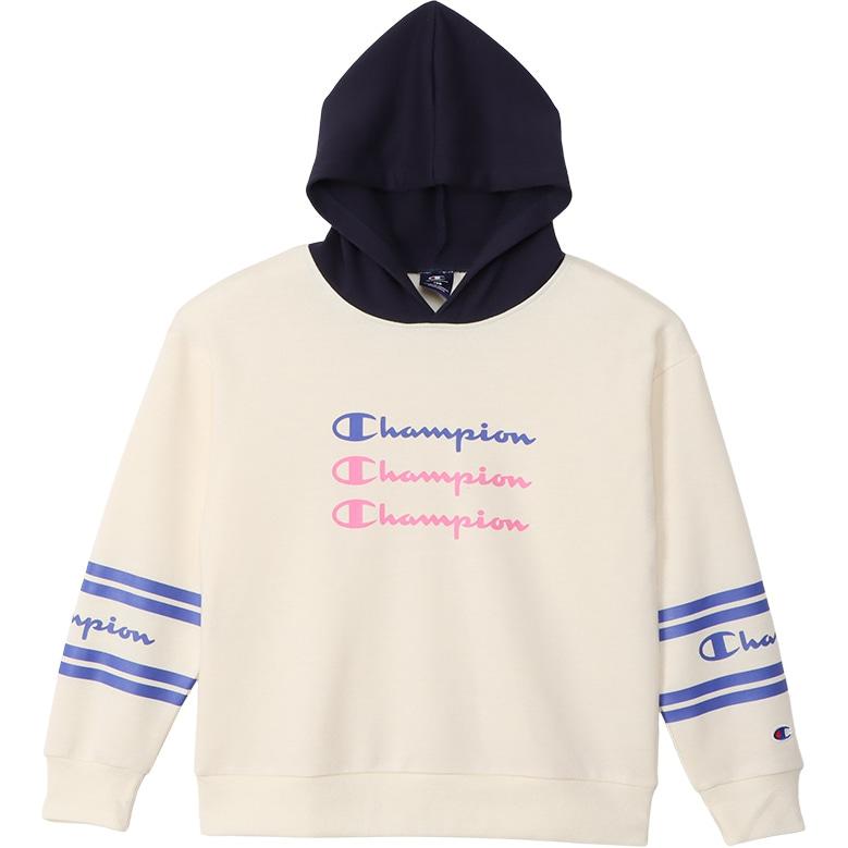 Свитшот Champion Kids, черный 
Свитшот Champion Kids, черный