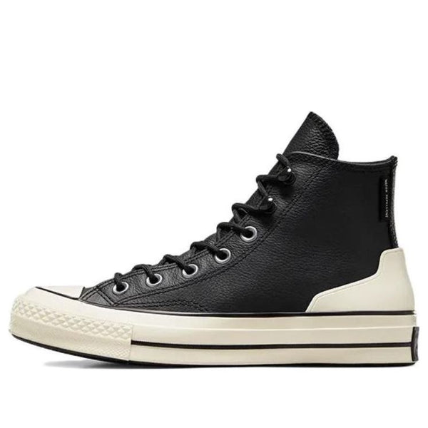 Кроссовки chuck 70 leather high 'black egret' Converse, черный
Кроссовки chuck 70 leather high 'black egret' Converse, черный