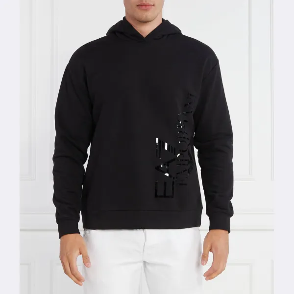 Толстовка обычного кроя Ea7, черный
Толстовка обычного кроя Ea7, черный