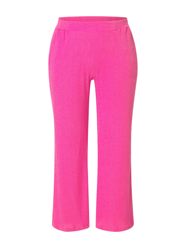 Тканевые брюки Ulla Popken, розовый
Тканевые брюки Ulla Popken, розовый