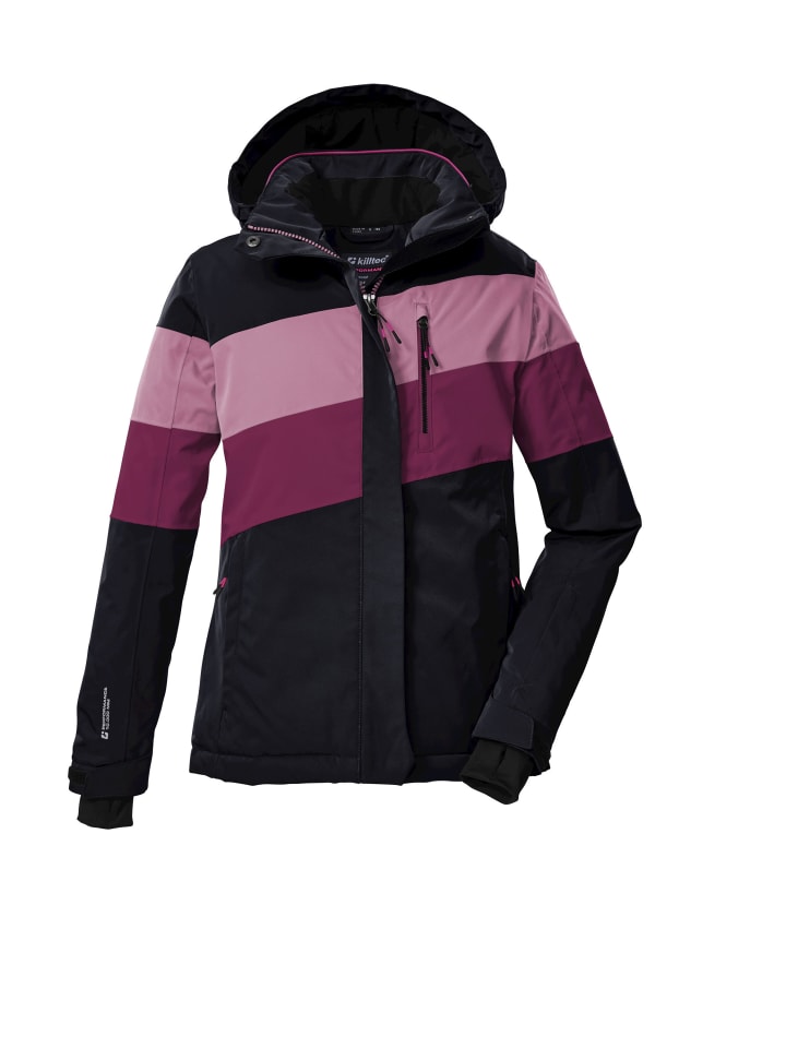 Детская горнолыжная куртка черного цвета Killtec
Детская горнолыжная куртка черного цвета Killtec