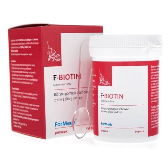 Formeds, Биотин F-Biotin, порошок, 48 г
Formeds, Биотин F-Biotin, порошок, 48 г