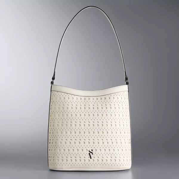 Лиззи стёганая наплечная сумка-ведро Simply Vera Vera Wang, цвет jet stream geo perf
Лиззи стёганая наплечная сумка-ведро Simply Vera Vera Wang, цвет jet stream geo perf