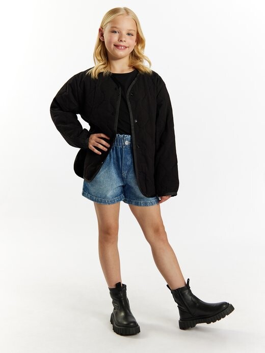 Стеганая куртка Dreimaster, черный
Стеганая куртка Dreimaster, черный