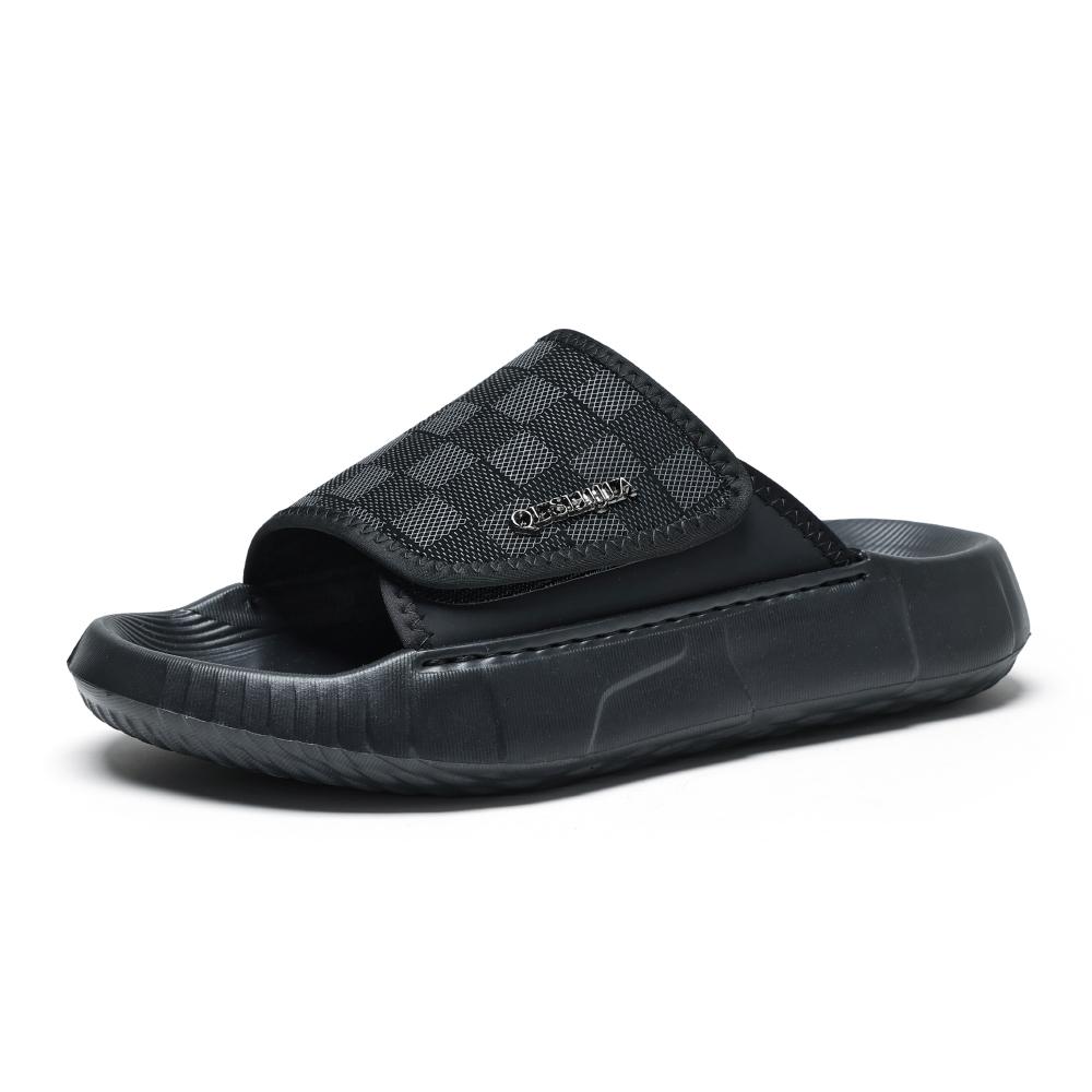 Мужские тапочки-слайды с шитьем Wolves • Family QUNLANGSHIJIA, Gray
Мужские тапочки-слайды с шитьем Wolves • Family QUNLANGSHIJIA, Gray