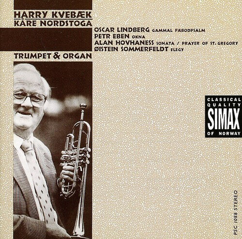 CD диск Hovhaness / Sommerfeldt / Kvebaek / Nordstoga: Sonata for Trumpet & Organ / Okna / Elegy
CD диск Hovhaness / Sommerfeldt / Kvebaek / Nordstoga: Sonata for Trumpet & Organ / Okna / Elegy