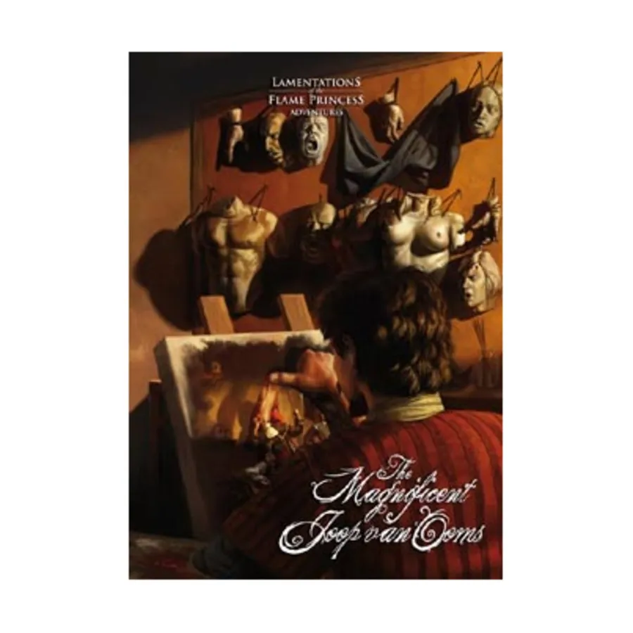 Модуль Magnificent Joop van Ooms (1st Printing, Limited Edition), Lamentations of the Flame Princess and Other OSR Compatible Adventures
Модуль Magnificent Joop van Ooms (1st Printing, Limited Edition), Lamentations of the Flame Princess and Other OSR Compatible Adventures