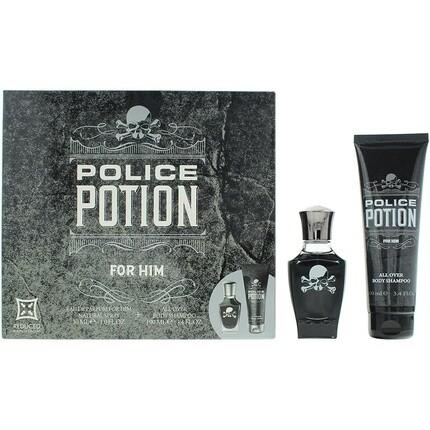 Police Potion For Him Eau de Parfum 30 мл - Гель для душа 100 мл
Police Potion For Him Eau de Parfum 30 мл - Гель для душа 100 мл