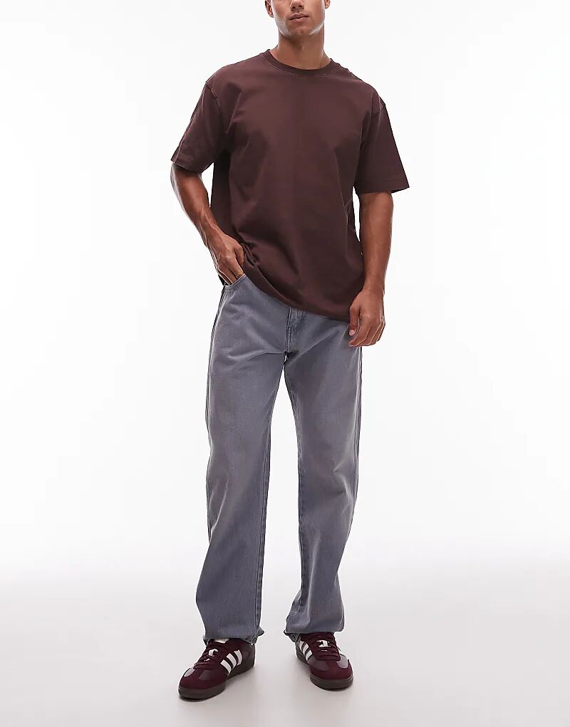 Джинсы Wrangler Frontier свободного прямого кроя цвета «каменно-голубой»
Джинсы Wrangler Frontier свободного прямого кроя цвета «каменно-голубой»