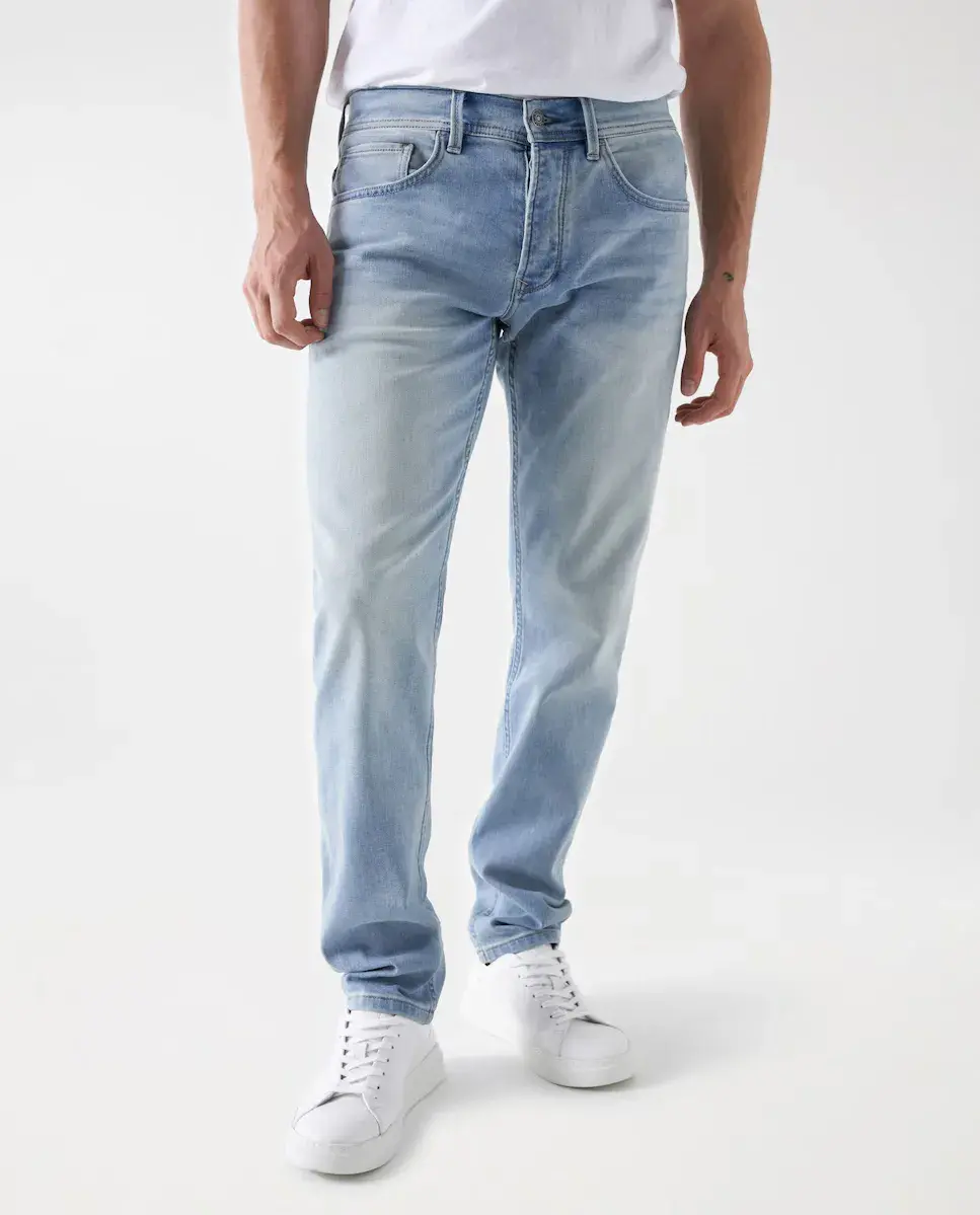 Мужские джинсы slim coolmax Salsa Jeans, светло-голубой
Мужские джинсы slim coolmax Salsa Jeans, светло-голубой