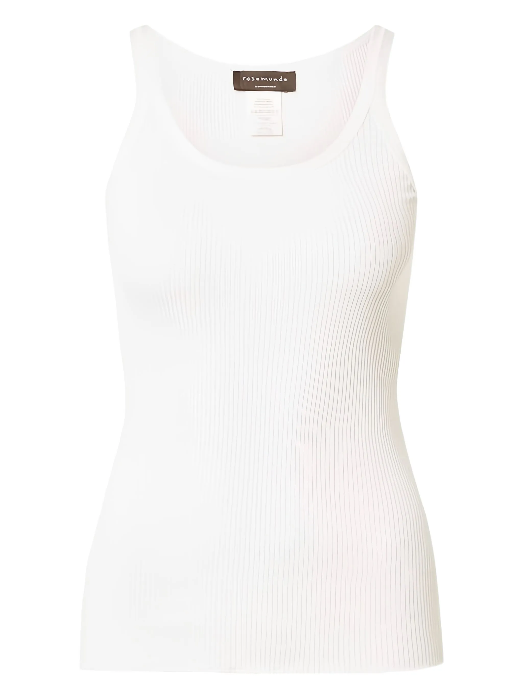 Топ в рубчик Marc O'Polo, белый
Топ в рубчик Marc O'Polo, белый