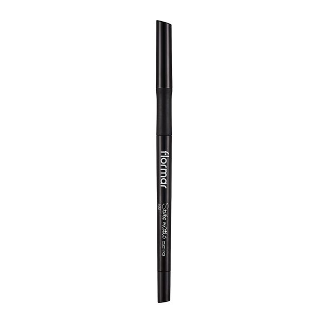 Стильная подводка для глаз Flormar, цвет 02 new black, 0,35 гр
Стильная подводка для глаз Flormar, цвет 02 new black, 0,35 гр