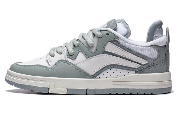 Кроссовки для скейтбординга Wave Pro женские, низкие, серые/белые Lining, Белый, Кроссовки для скейтбординга Wave Pro женские, низкие, серые/белые Lining 
Кроссовки для скейтбординга Wave Pro женские, низкие, серые/белые Lining, Белый, Кроссовки для скейтбординга Wave Pro женские, низкие, серые/белые Lining