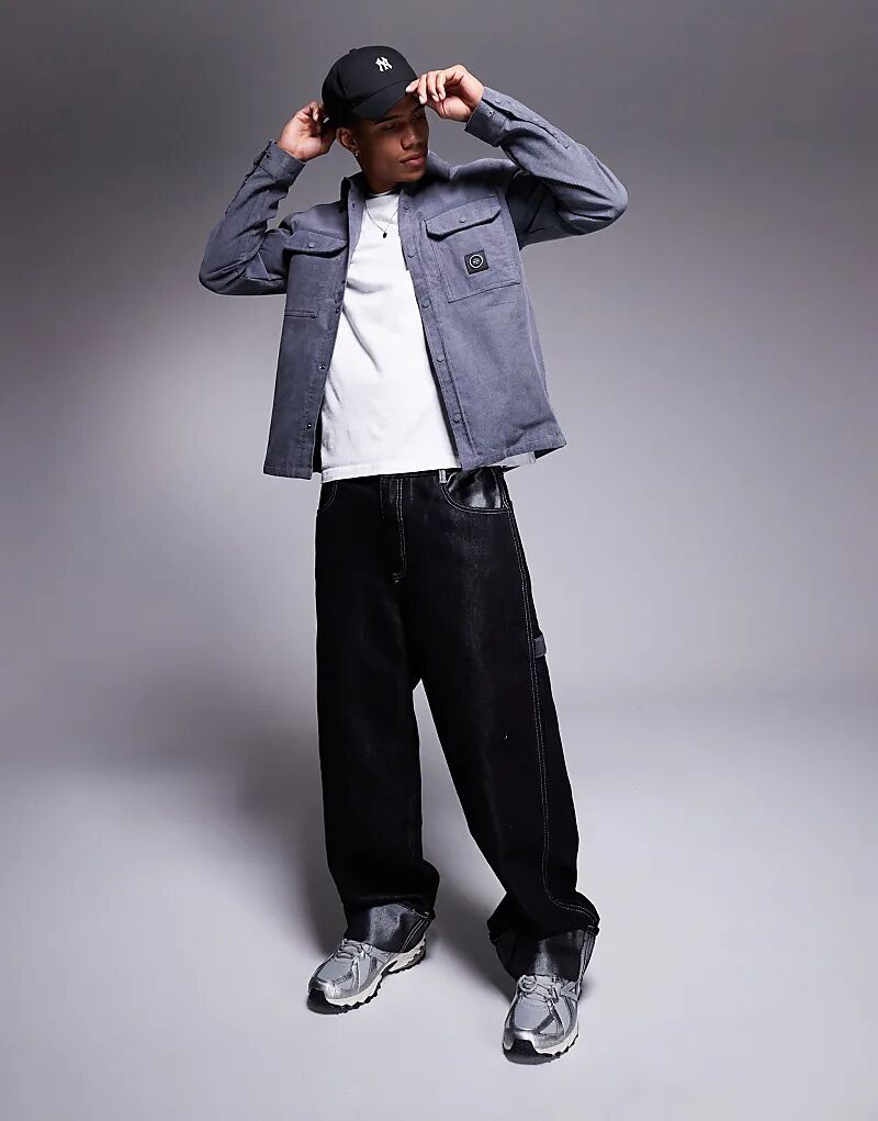 Верхняя рубашка бостон в сером шнуре Marshall Artist
Верхняя рубашка бостон в сером шнуре Marshall Artist