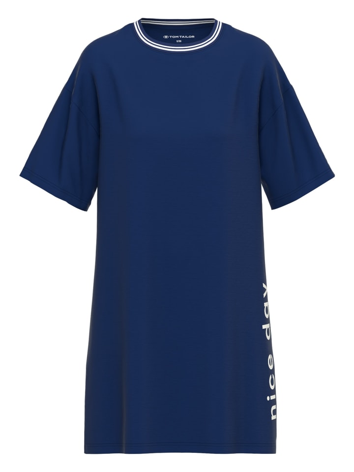 Ночная рубашка Breda в средне-синем цвете по всей поверхности Tom Tailor
Ночная рубашка Breda в средне-синем цвете по всей поверхности Tom Tailor
