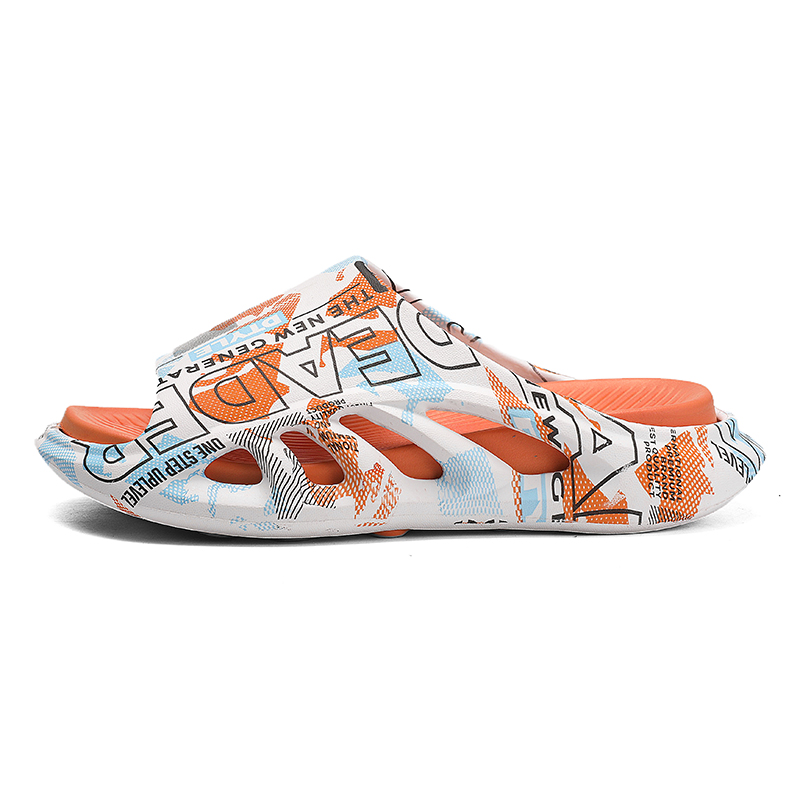 Locke Резиновые тапочки-шлепанцы с граффити тотем без шума унисекс бело-оранжевые, цвет White Orange
Locke Резиновые тапочки-шлепанцы с граффити тотем без шума унисекс бело-оранжевые, цвет White Orange