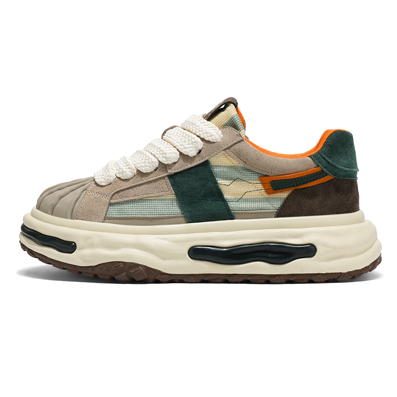 Meiretu Амортизирующие дышащие низкие повседневные туфли для мужчин с эффектом увеличения роста - хаки, цвет Khaki
Meiretu Амортизирующие дышащие низкие повседневные туфли для мужчин с эффектом увеличения роста - хаки, цвет Khaki