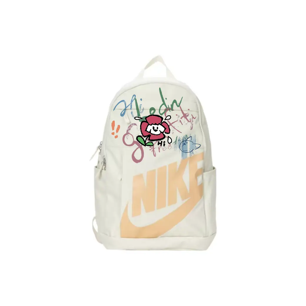 Nike Тканевый рюкзак унисекс белый, Smiley Face Floral
Nike Тканевый рюкзак унисекс белый, Smiley Face Floral