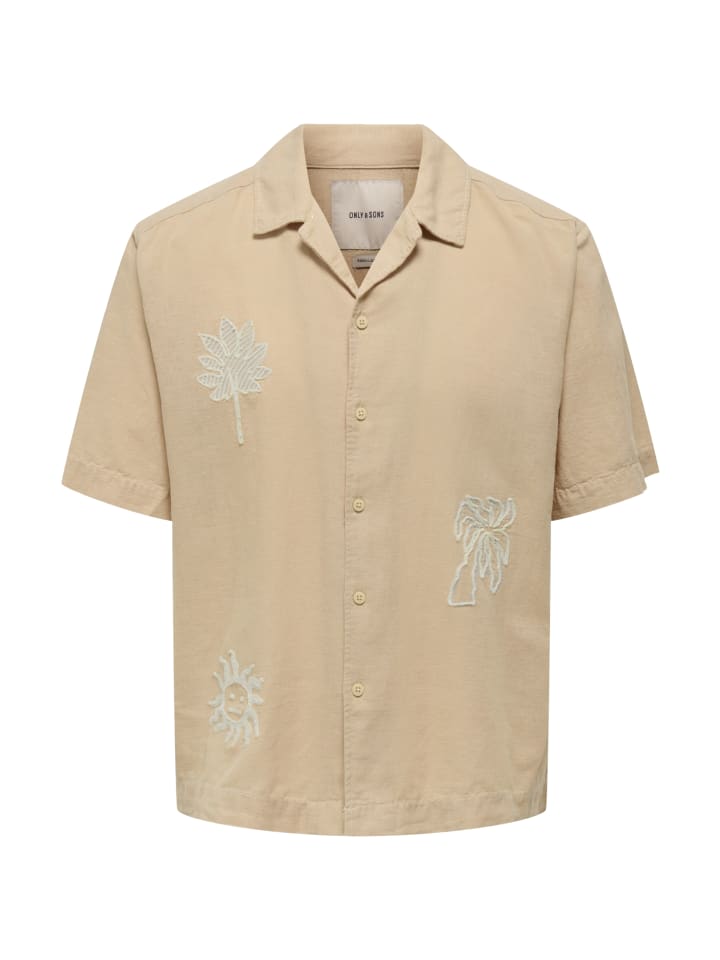 Рубашка Only&Sons, коричневый
Рубашка Only&Sons, коричневый