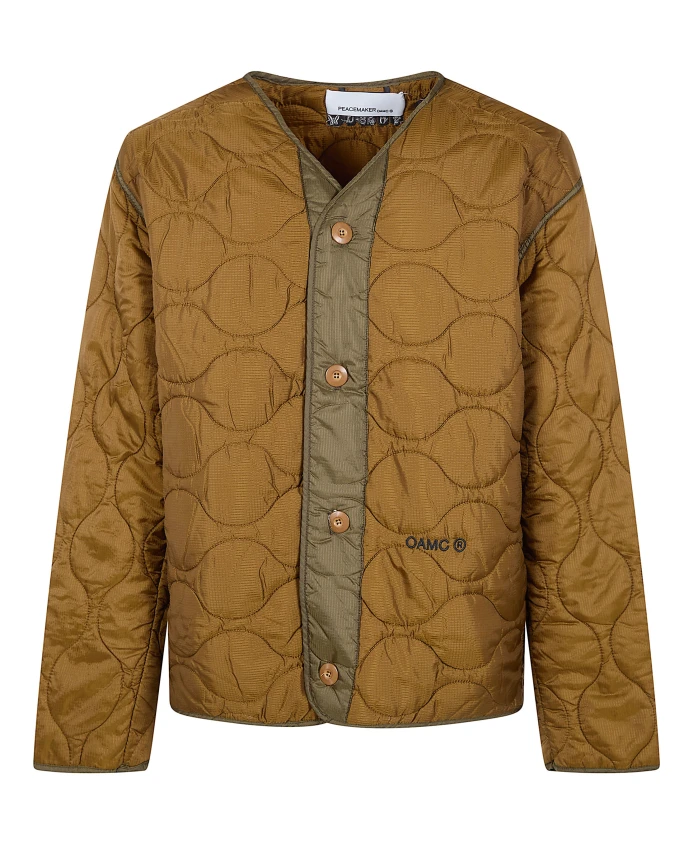 Боевая куртка-подкладка Oamc, бежевый
Боевая куртка-подкладка Oamc, бежевый