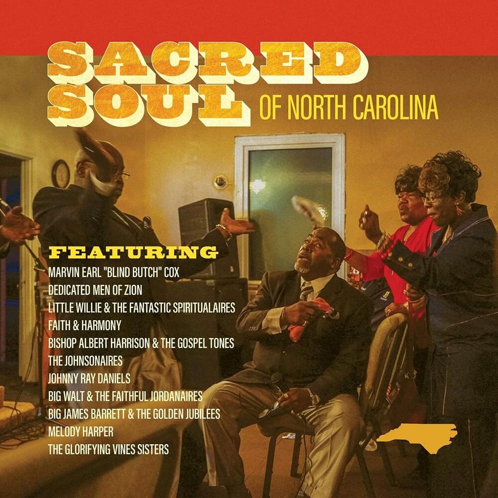 Виниловая пластинка LP Sacred Soul Of North Carolina - Various Artists
Виниловая пластинка LP Sacred Soul Of North Carolina - Various Artists