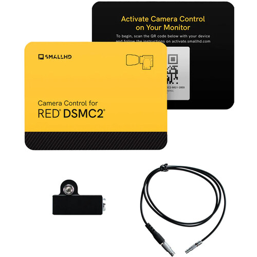 SmallHD Camera Control Kit for RED DSMC2 18-2018
SmallHD Camera Control Kit for RED DSMC2 18-2018