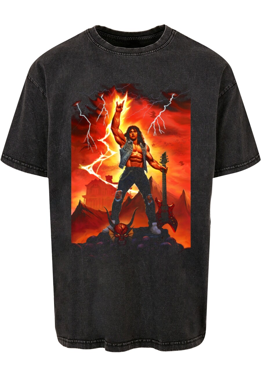 Рубашка ABSOLUTE CULT Stranger Things - Hell Guitar, пятнистый черный
Рубашка ABSOLUTE CULT Stranger Things - Hell Guitar, пятнистый черный