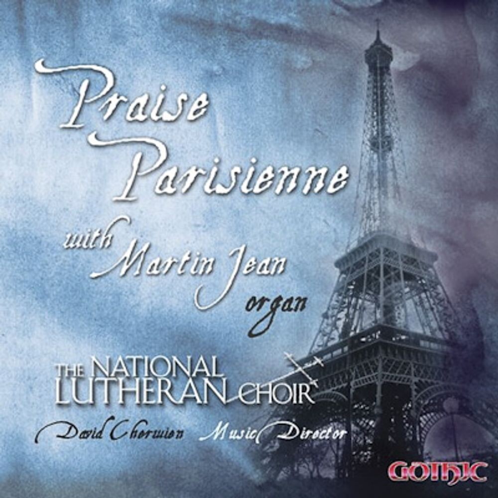 Диск CD Praise Parisienne - National Lutheran Choir 
Диск CD Praise Parisienne - National Lutheran Choir