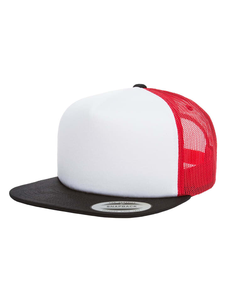 Бейсболка Flexfit Trucker, цвет blk/wht/red
Бейсболка Flexfit Trucker, цвет blk/wht/red