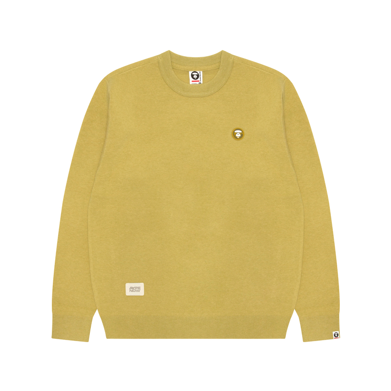 Джемпер с нашивкой логотипа A Bathing APE Aape, желтый
Джемпер с нашивкой логотипа A Bathing APE Aape, желтый