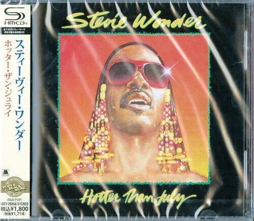 CD диск Wonder, Stevie: Hotter Than July (SHM-CD)
CD диск Wonder, Stevie: Hotter Than July (SHM-CD)