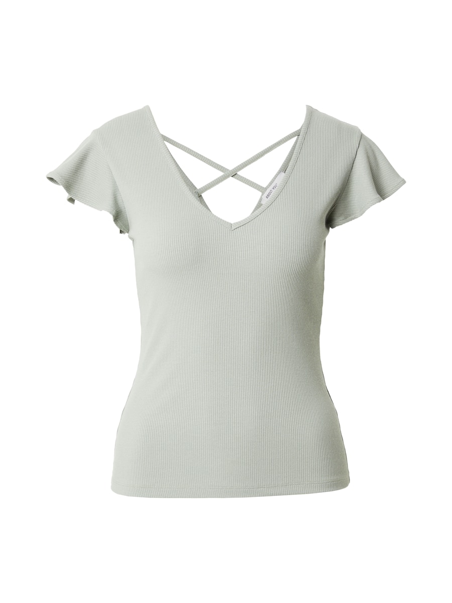 Рубашка ABOUT YOU Romy, пастельно-зеленый
Рубашка ABOUT YOU Romy, пастельно-зеленый