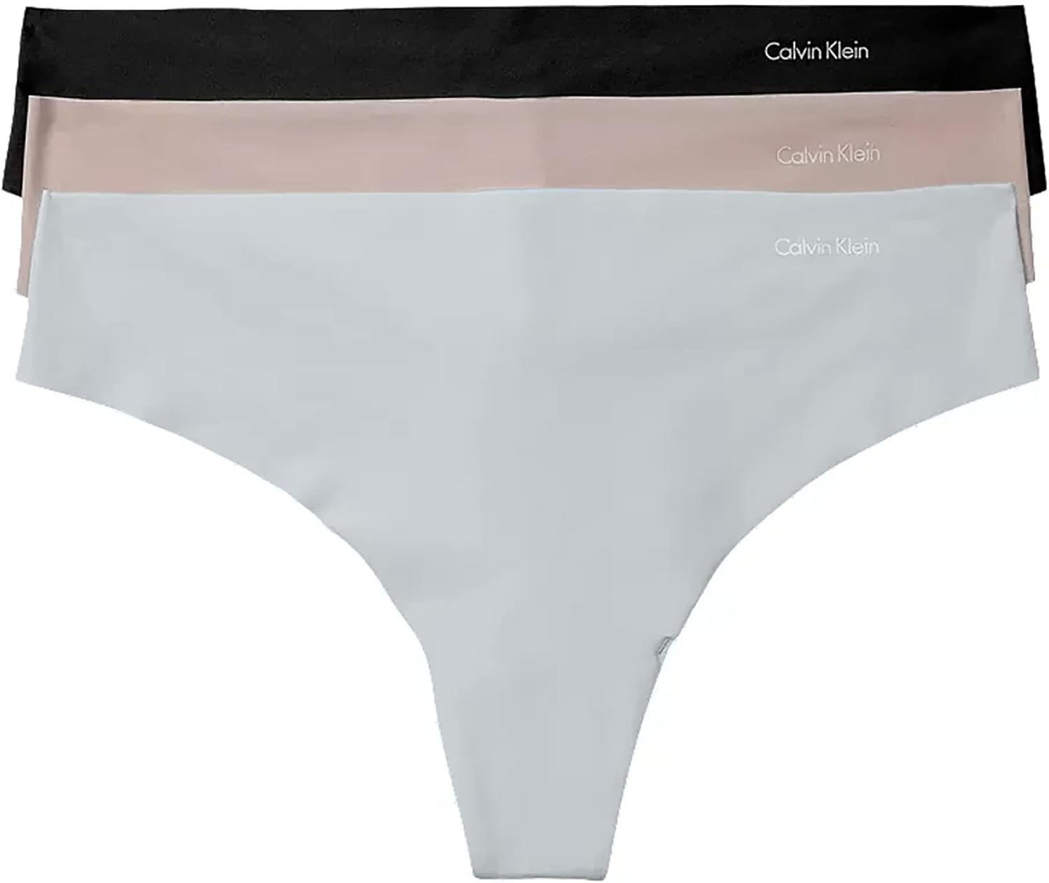 Женские бесшовные трусики-стринги Calvin Klein Invisibles, 3 шт., Silver Springs/Summer Taupe/Black
Женские бесшовные трусики-стринги Calvin Klein Invisibles, 3 шт., Silver Springs/Summer Taupe/Black