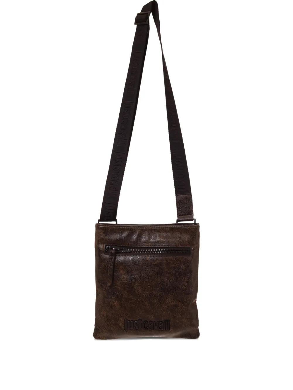 Сумка-мессенджер с тиснением логотипа Just Cavalli, коричневый
Сумка-мессенджер с тиснением логотипа Just Cavalli, коричневый
