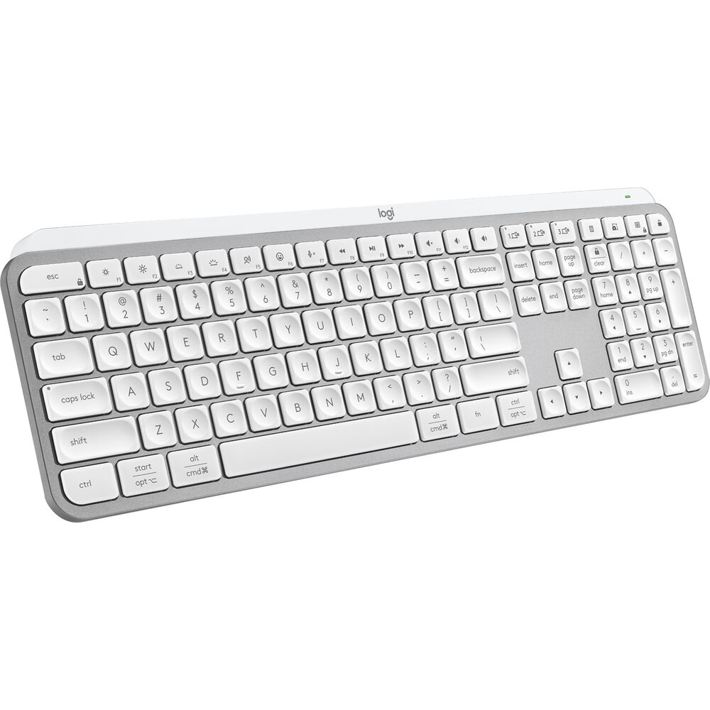 Беспроводная клавиатура Logitech MX Keys S (бледно-серая)
Беспроводная клавиатура Logitech MX Keys S (бледно-серая)