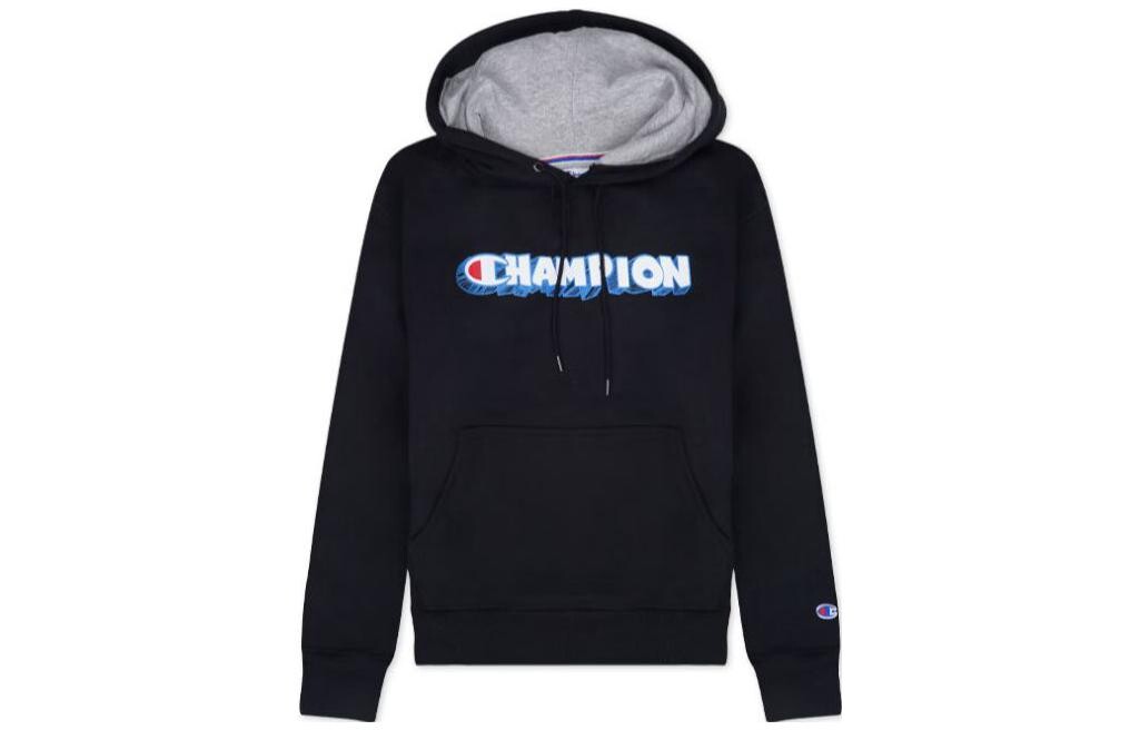 Толстовка унисекс Champion, цвет Black
Толстовка унисекс Champion, цвет Black