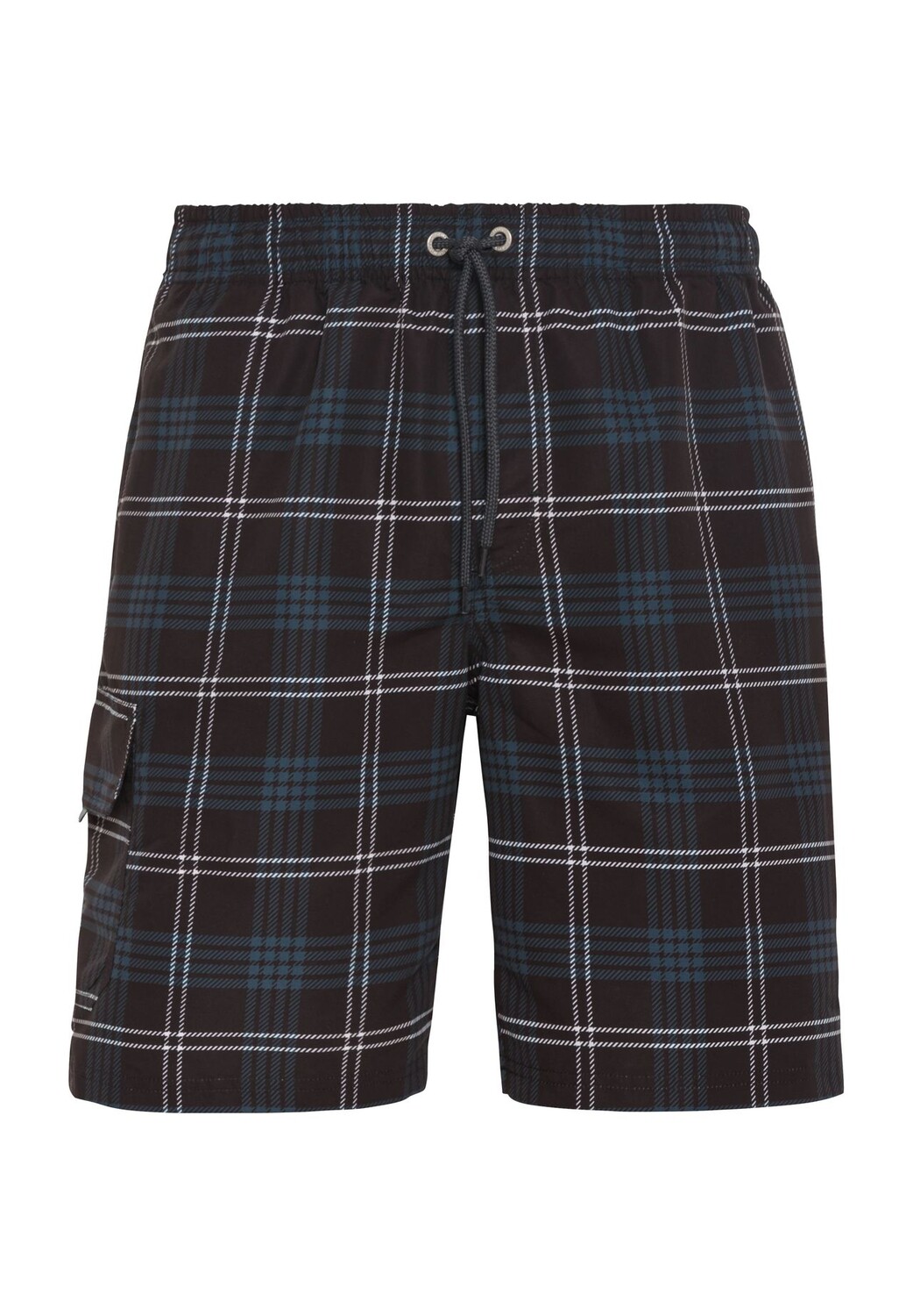 Мужские шорты для плавания в клетку с эластичной резинкой на талии Dunmore, цвет Black Beau
Мужские шорты для плавания в клетку с эластичной резинкой на талии Dunmore, цвет Black Beau