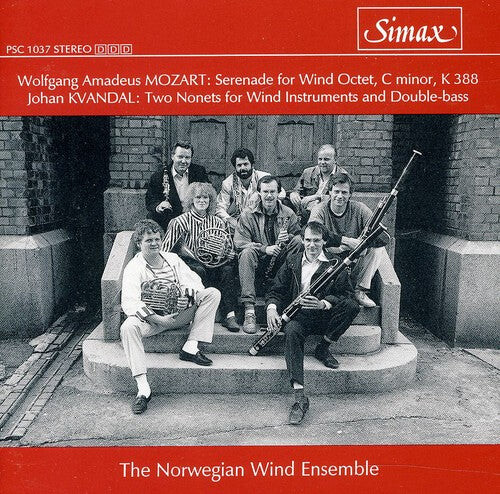 CD диск Mozart / Kvandal / Nwwe: Serenade for Wind Octet : Nacht Musique
CD диск Mozart / Kvandal / Nwwe: Serenade for Wind Octet : Nacht Musique