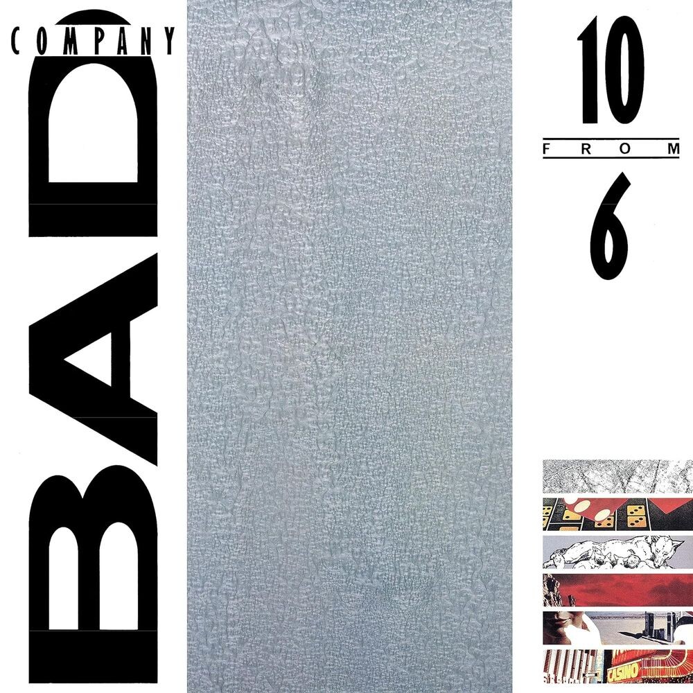 Виниловая пластинка LP 10 From 6 - Bad Company
Виниловая пластинка LP 10 From 6 - Bad Company